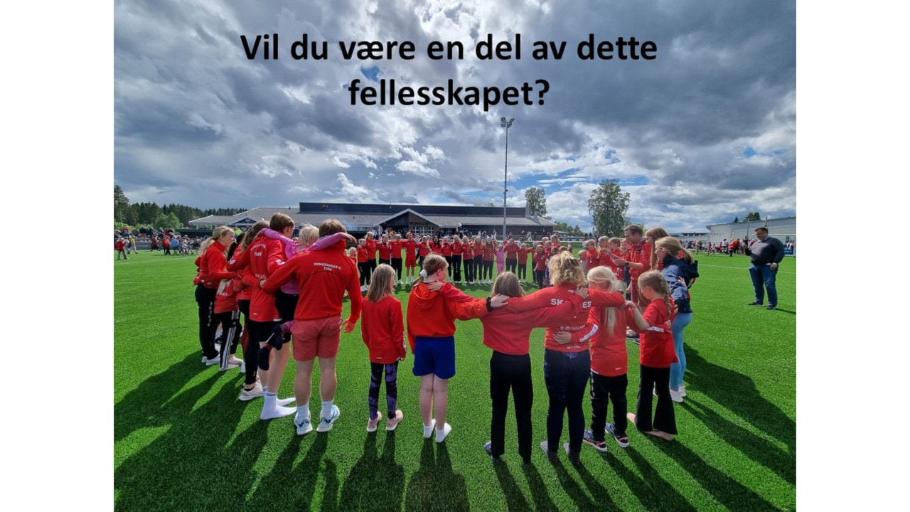 PÅMELDING TIL VÅRSESONGEN 2023